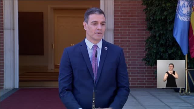 Sánchez le pide al Govern que hable con la otra parte de Cataluña que no comparte la independencia