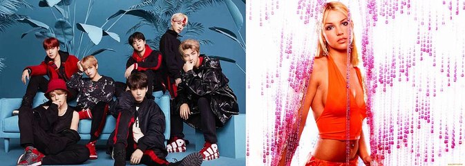 BTS & Britney Spears - House of Sinners mashup