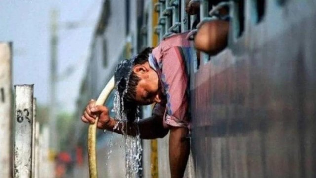 Warm winds from Pakistan responsible for heat wave in India