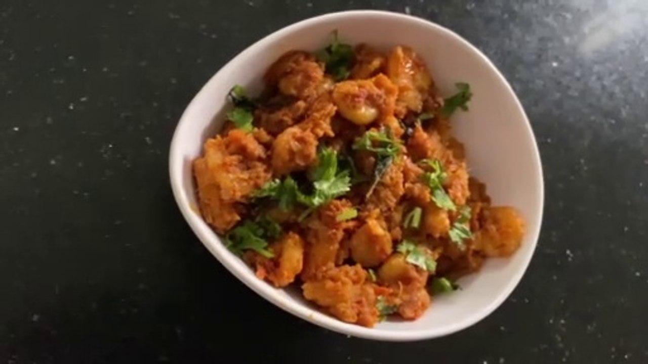 Prawn Thokku Recipe in Tamil | Eral Thokku | இறால் தொக்கு | Dare Lazy