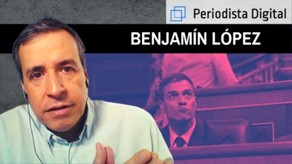 Benjamín López: "El Gobierno Sánchez nos está metiendo la mano en el bolsillo cada día más"