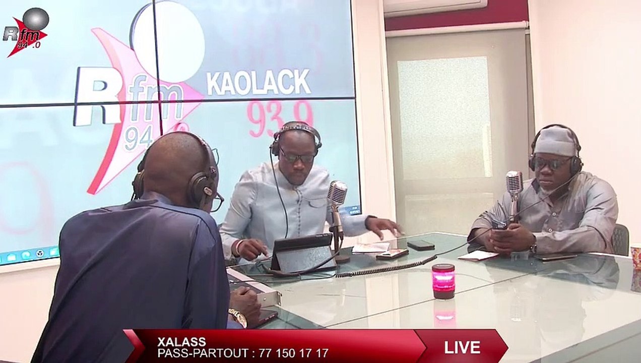 KHALASS/XALASS RFM - Pr :  NDOYE BANE - MAMADOU MOUHAMED NDIAYE - PASSE-PARTOUT - 02 JUILLET  2021
