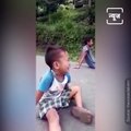Viral Video Of Sikkim Boy Pleading Not To Take Away His Chickens From Him