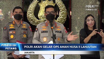 Operasi Aman Nusa Dua Dukung PPKM Mikro