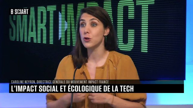 SMART IMPACT - L'invité de SMART IMPACT : Caroline Neyron (Mouvement Impact France)