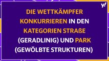 Olympische Spiele Tokio 2021: Skateboard ist erstmals als Disziplin vertreten