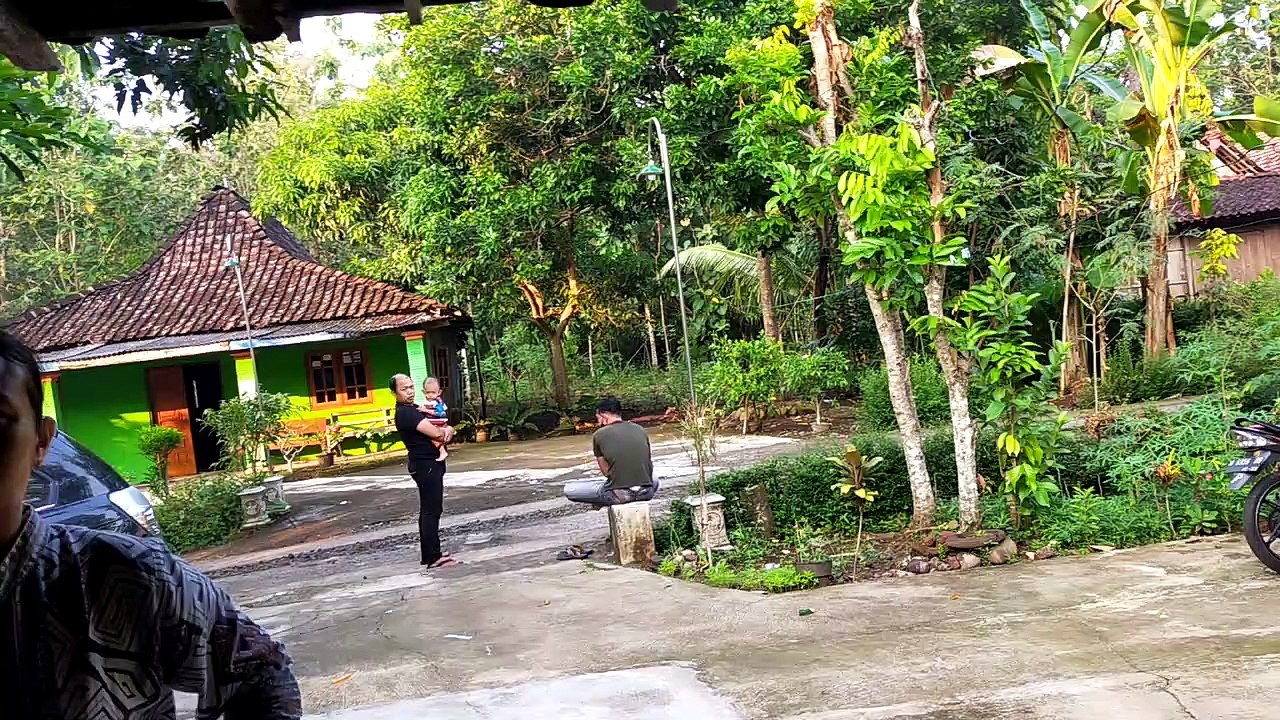 Uniknya Gandok (dapur) dikampung Boyolali, masih jadi ciri khas orang jawa