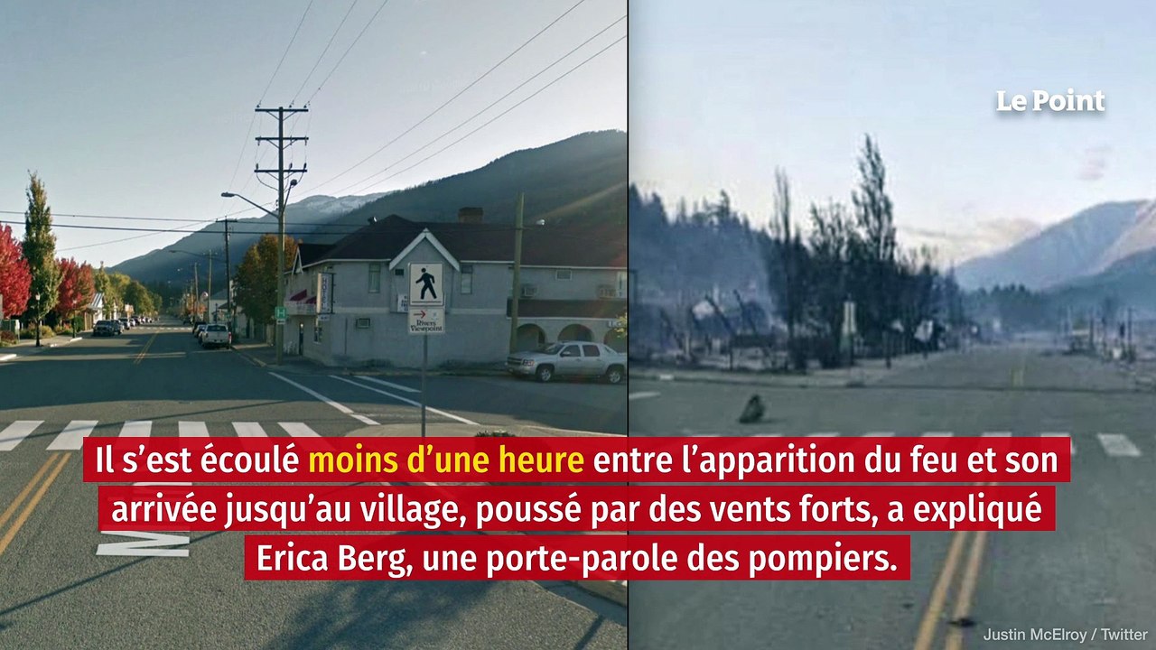 Sous le « dôme de chaleur », un village canadien rayé de la carte