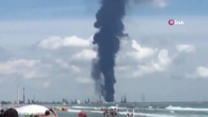 Romanya'da petrol rafinerisinde patlama: 2 yaralı