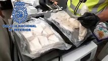 La Policía Nacional desmantela en Córdoba un laboratorio clandestino dedicado a la manipulación de cocaína