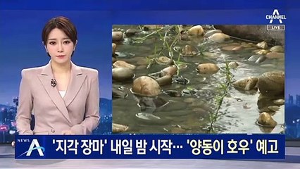 ‘지각 장마’ 내일 밤 시작…‘양동이 호우’ 예고에 비상