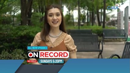 On Record at Stories of Hope, may new time slots ngayong July