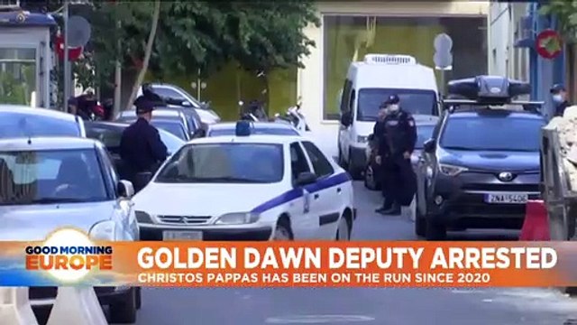 Greece: Far-right Golden Dawn's number two figure Christos Pappas due in court after arrest