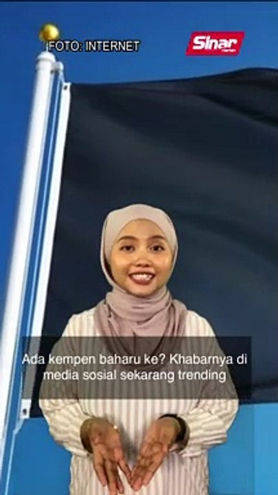 Apa kes kibar bendera hitam pula ni?