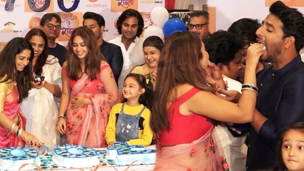 The Cast And Crew Of Tujhse Hai Raabta Celebarte 700 Episodes