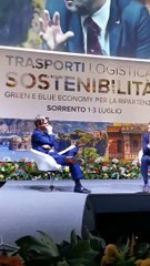SALVINI PARTECIPA ALL' EVENTO ALIS: “GREEN E BLUE ECONOMY PER LA RIPARTENZA”
