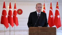 Son Dakika! Cumhurbaşkanı Erdoğan: Tank Palet Fabrikası devletin malıdır, Katar buranın finansal ortağıdır
