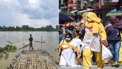 Flood alert in Bihar...Delhi reeling under scorching heat