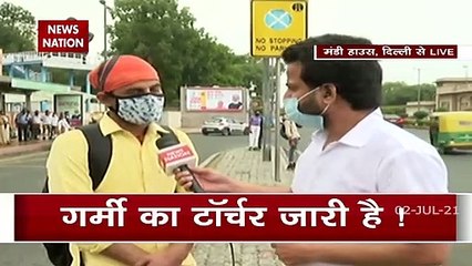 Much awaited rain brings relief in Delhi-NCR from sweltering heat