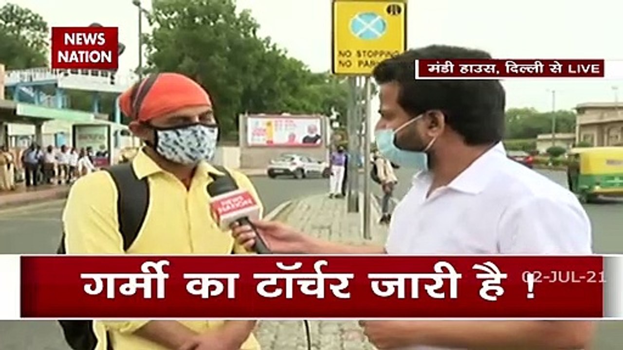 Much awaited rain brings relief in Delhi-NCR from sweltering heat