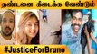 Justice For Bruno ‍ கேரளாவில் நாயை கொடூரமாக கொன்ற 3 பேர்