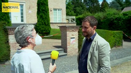 Declaració Comín a Waterloo