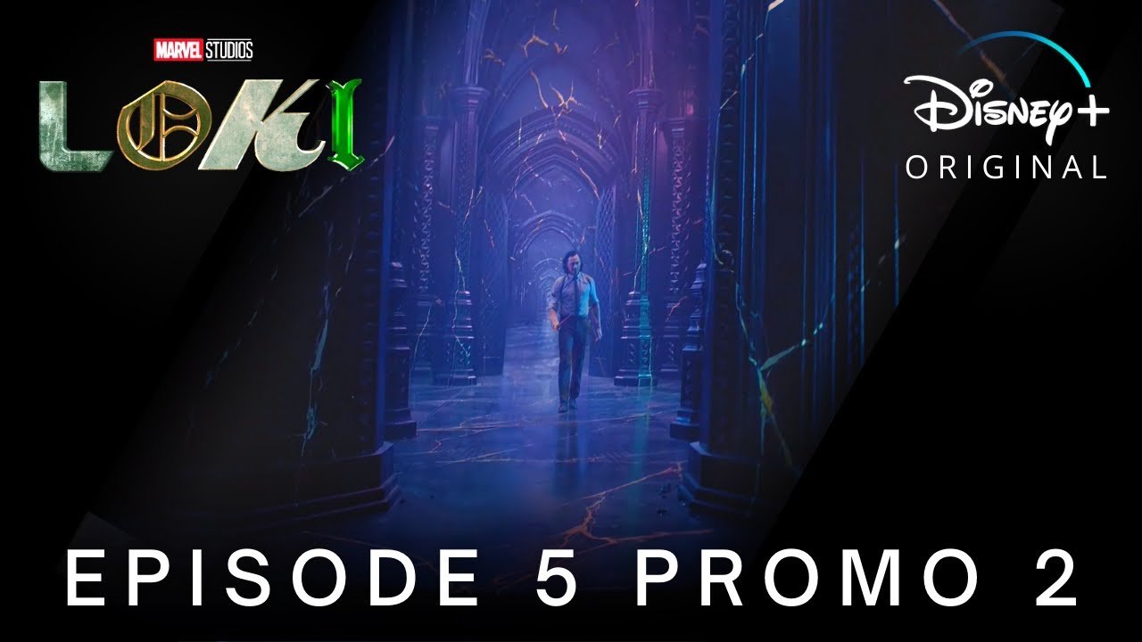 Marvel Studios' LOKI - EPISODE 5 PROMO TRAILER 2 - Disney+