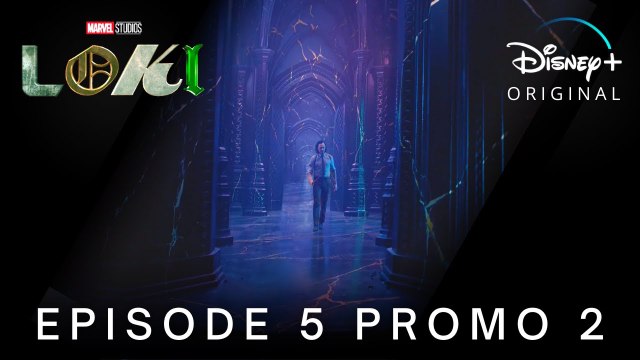 Marvel Studios' LOKI - EPISODE 5 PROMO TRAILER 2 - Disney+