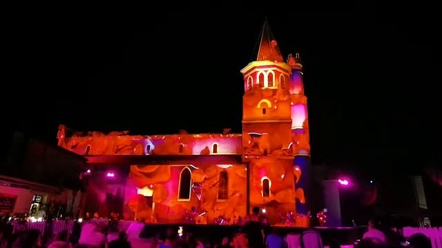 Illuminations estivales Béziers 2021