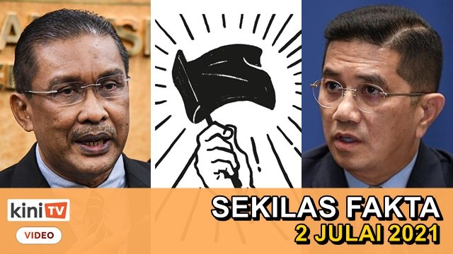 Sah, Parlimen sidang sebelum 1 Ogos, Bendera hitam pula berkibar, Kilang bukan punca - SEKILAS FAKTA