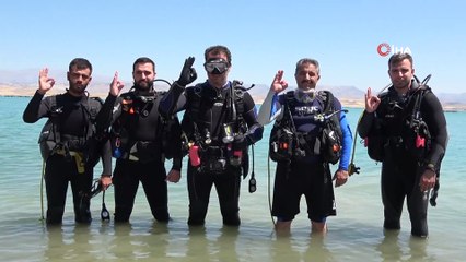 - Yarımada konumundaki Elazığ, sualtı flora ve faunasıyla dikkat çekiyor