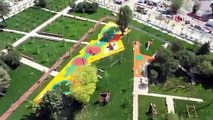 Zeytinburnu Millet Bahçesi'nin yüzde 95'i tamamlandı