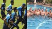 Ind vs SL 2021 : Under coach Rahul Dravid, Shikhar Dhawan-led Team India leaves for Sri Lanka