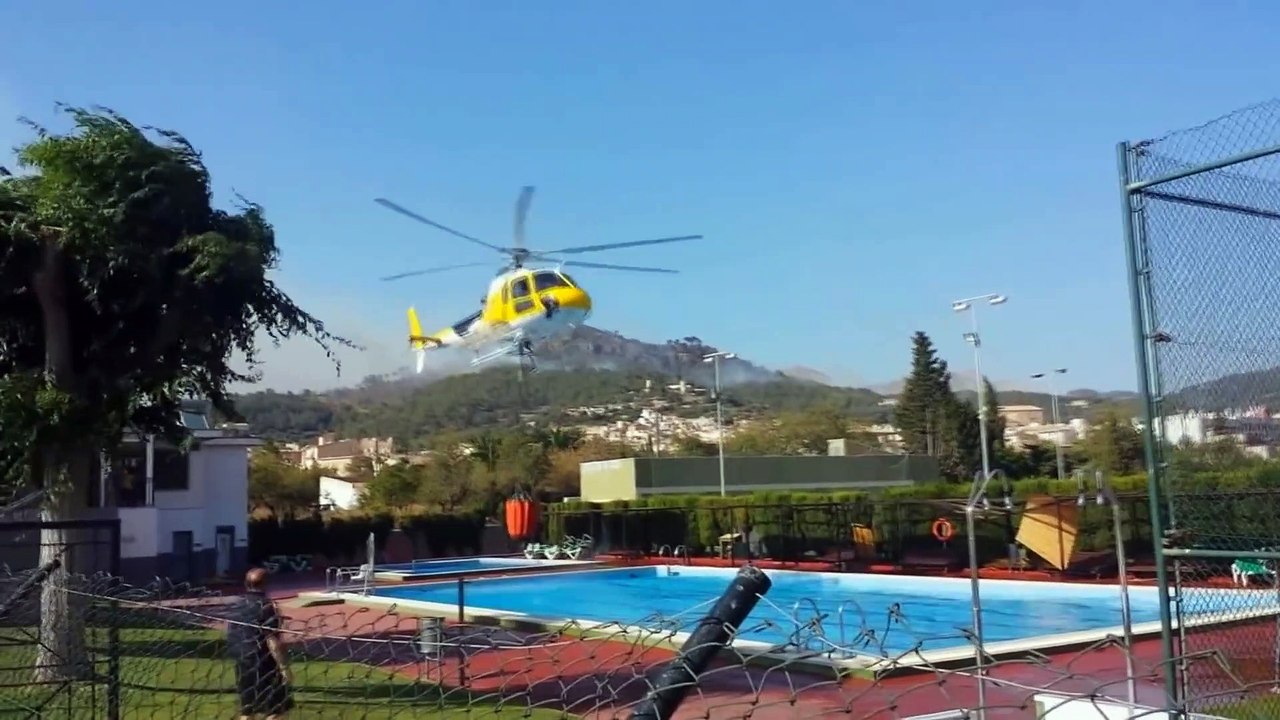 Helicopter Hits MASSIVE Object | Filmism World |
