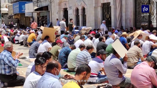 اللهم أجرنا من نار جهنم.. اللهم قِنا شر هذا الحر واحمنا منه ومما يحمل من أذى