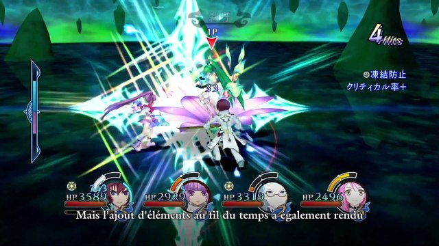 Tales of Arise - Combats et personnages