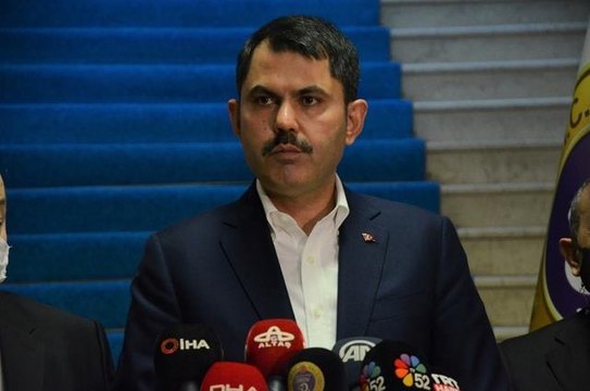Son dakika haberi... Bakan Kurum: Toplamda 9 bin 959 metreküp müsilajı bertaraf ettik