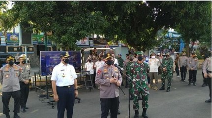 Kapolda: Mulai Pukul 00:00 WIB Akses Keluar-Masuk Jakarta Ditutup