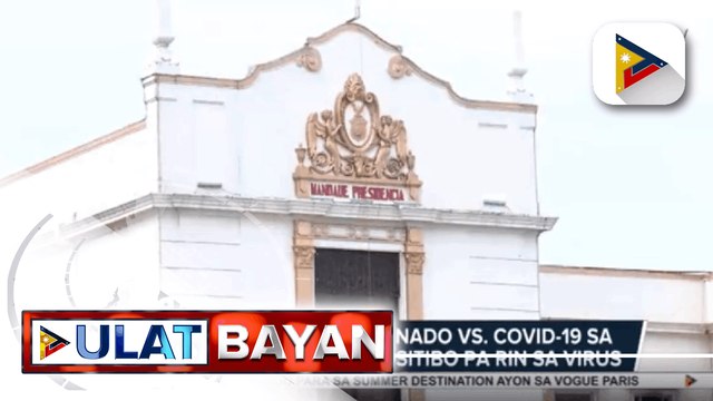 16 indibidwal na bakunado vs. COVID-19 sa Mandaue, Cebu, nagpositibo pa rin sa virus; Negative RT-PCR o antigen test result, irerequire na sa mga papasok sa Cebu City