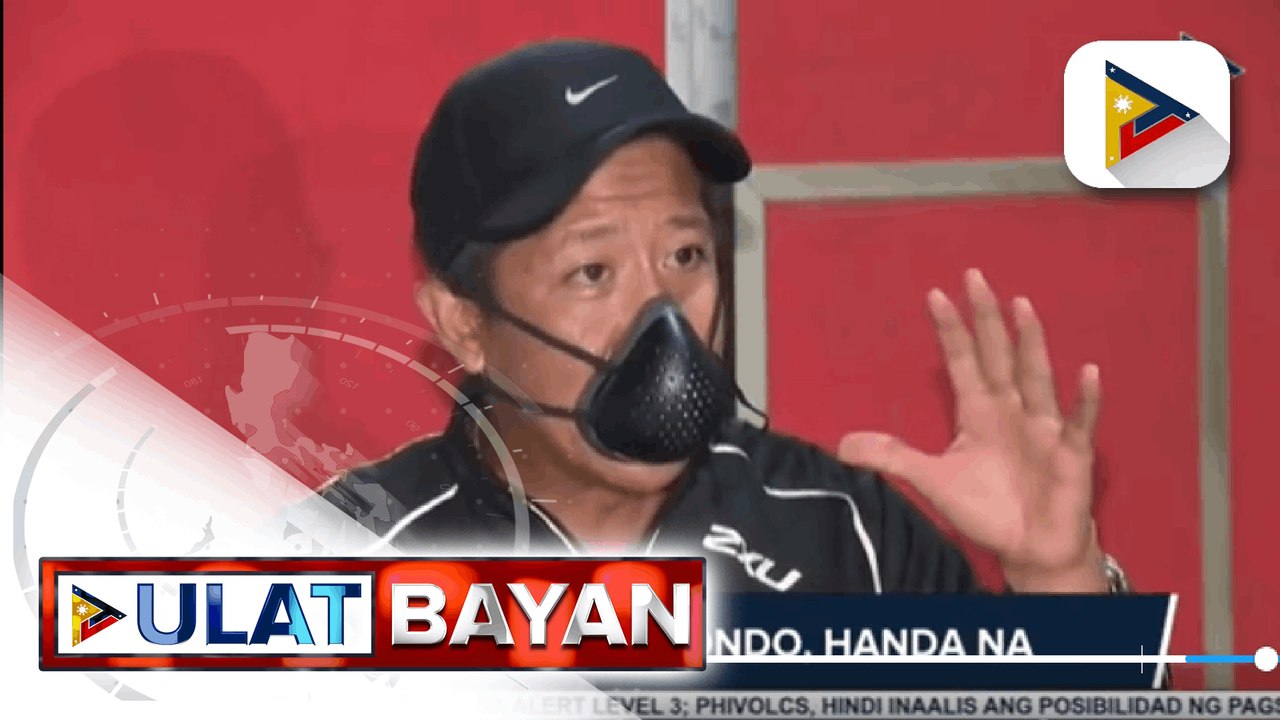 Bulkang taal, naging tahimik ngayong araw; Evacuation Plan B, nakahanda na; Alert level 3 sa Bulkang Taal, nananatili ayon sa Phivolcs