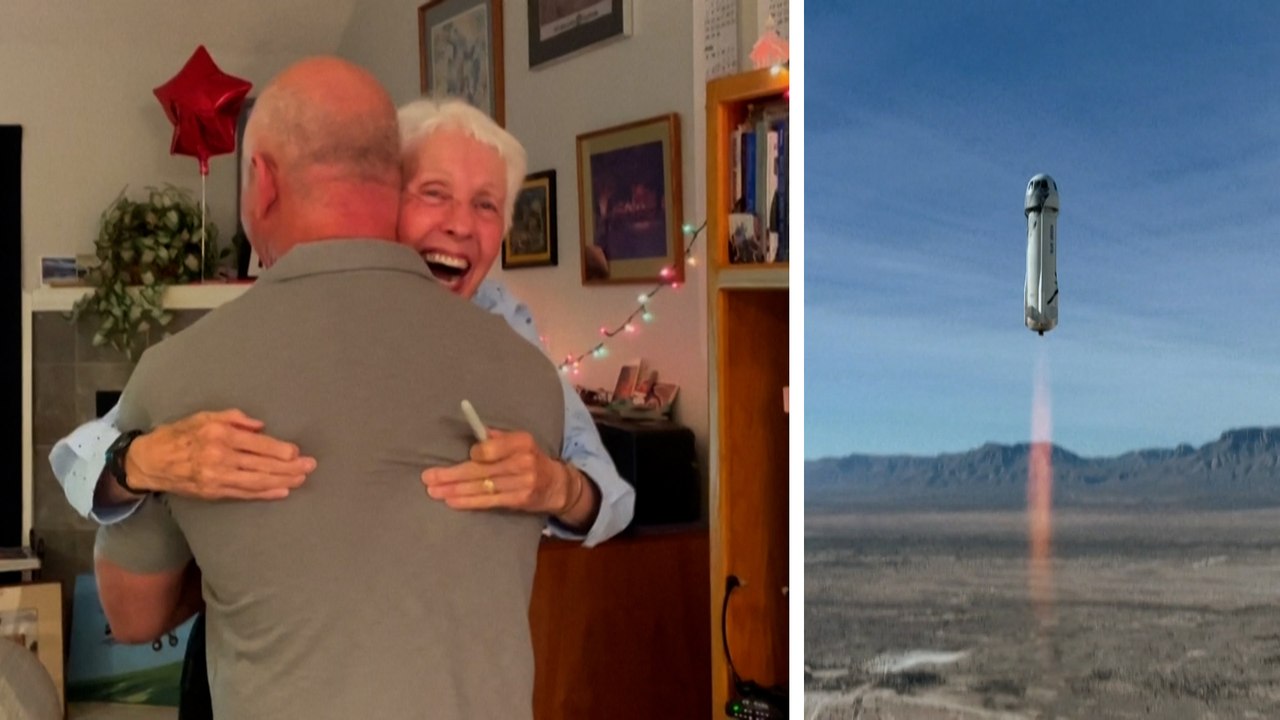 À 82 ans, Wally Funk accompagnera Jeff Bezos dans l'espace