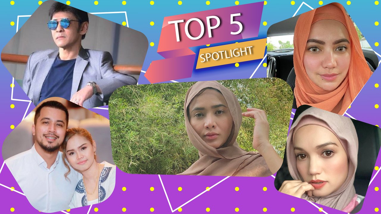 Top 5 Spotlight: Terkejut tengok ‘burung’ Aliff Aziz terbang di Twitter, Siti Elizad dituduh mandul!