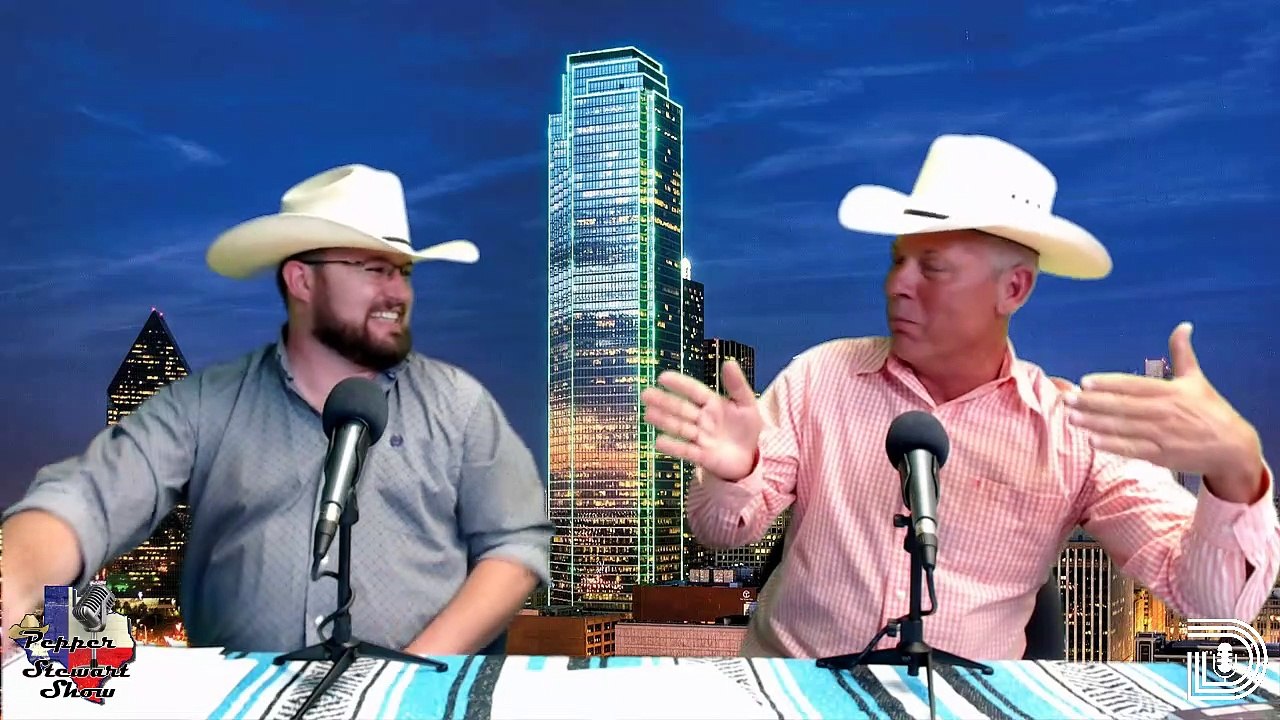 Pepper Stewart Show with Guest Benny Richards of Lone Star Law