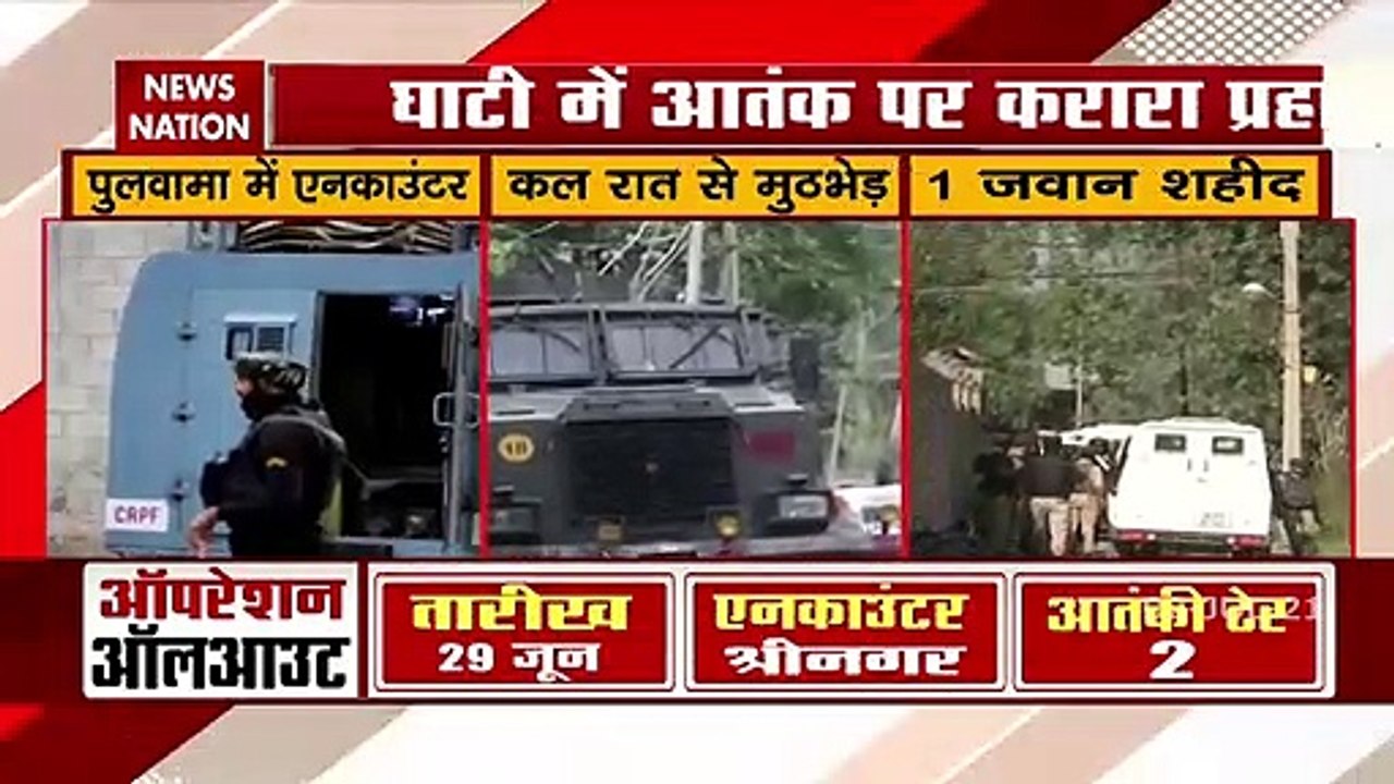 J&k Terror : Lashkar-e-Taiba District Commander killed in encounter