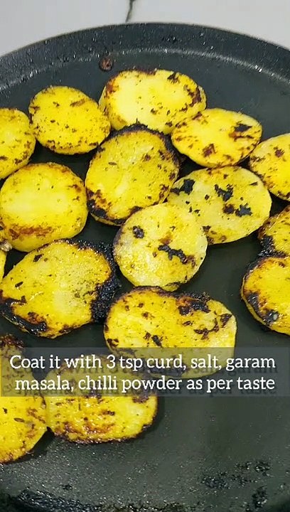 2 min Potato Bites for instant Hunger | YouTube...
