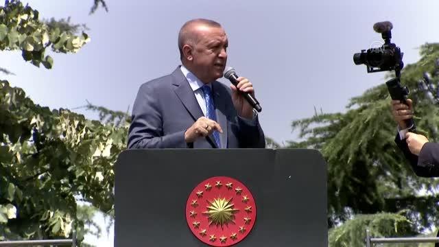 Cumhurbaşkanı Erdoğan: Doğu Akdeniz'de Kıbrıs'taki bütün o denizlerde petrol arama işlemlerimizi yürüteceğiz