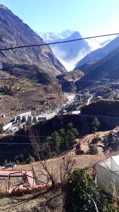 Massive flood in Utrakhand district Chamoli - Tapovan | Stay safe | Pray for Utrakhand | Live Update