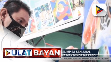 Unang PDL na benepisyaryo ng Likha-Laya Project ng BJMP San Juan, nakalaya na