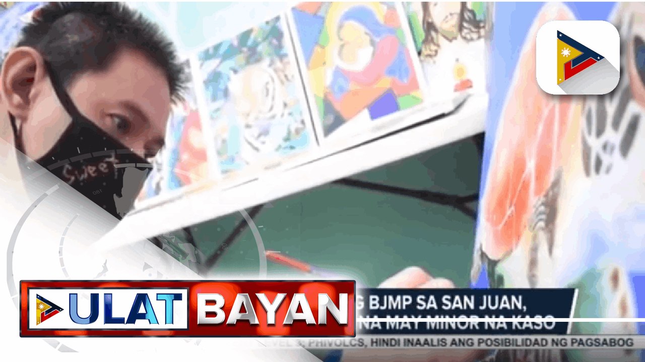 Unang PDL na benepisyaryo ng Likha-Laya Project ng BJMP San Juan, nakalaya na