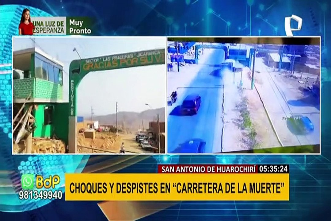 “Carretera de la muerte” en San Antonio de Huarochirí: piden solucionar ola de accidentes